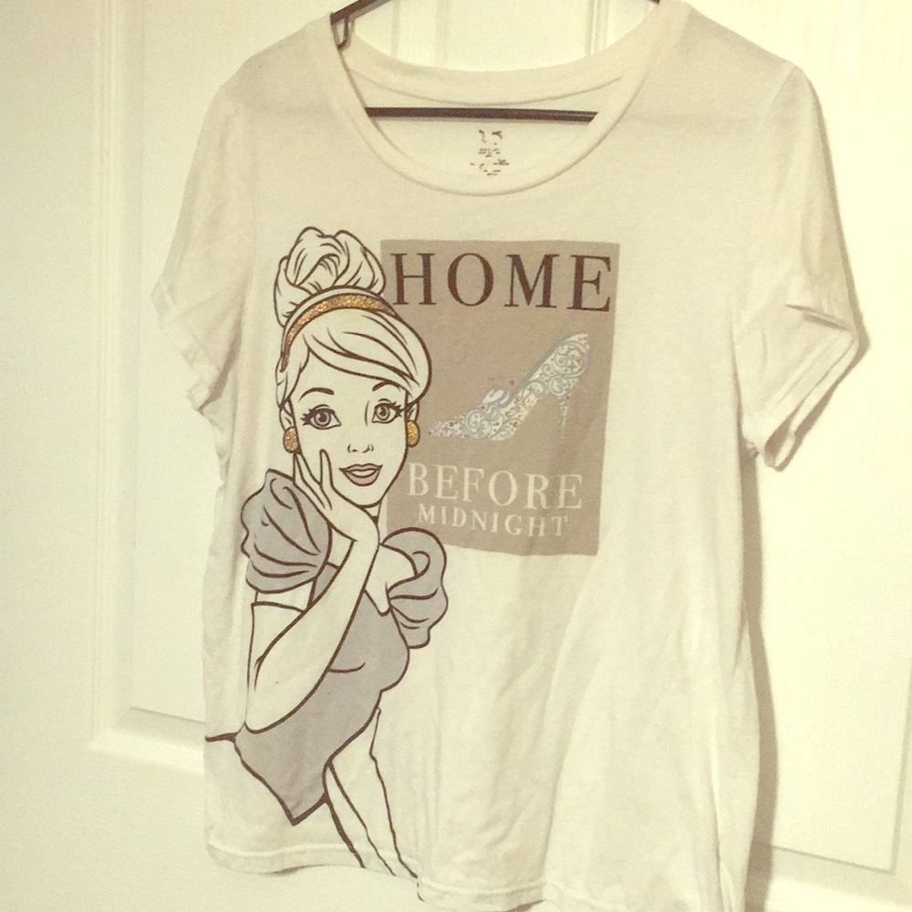Cinderella Tee